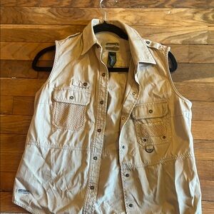 Ralph Lauren Beige 100% Cotton  vest